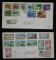 1962年薩摩亞、1964年牙買加掛號實寄封各一件