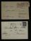 1926年黃金海岸實寄封一件、1898年桑給巴爾實寄明信片一件