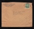 1941年上海寄美國封、貼民孫像1角、銷上海戳（有損）