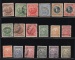 巴巴多斯1916年早期郵票新舊混18枚