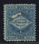 1855年美国邮票新