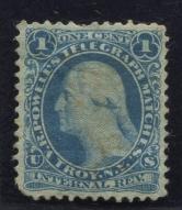 1858年美国邮票新
