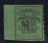 1843年瑞士邮票新