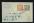 1950年贴纪7邮政原版一套广州首日寄香港封、销11月1日广州点线戳