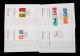 德國70、80年代初世紙88件、世界多國郵折10件