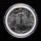 1987年美國鷹洋1盎司銀幣