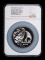 1987年美國長灘錢幣郵票展-大熊貓5盎司銀章