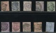 英國早期郵票舊10枚（不同）
