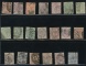 英國早期郵票舊20枚