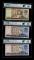 第四套/第四版人民幣1990年版100元二枚、1990年版50元一枚，共三枚