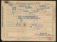 1954年郵電公事免貼郵票封銷12月18日上海戳（為申請解放前郵政儲金登記書）