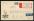 1973年江苏南京航空寄香港封、贴文7西风、普12（2分）各一枚（个别票带边）、销8月31日江苏南京戳