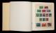 東德1960-1969年定位冊一本（內含總票數約804枚，新票約347枚，小型張約18枚，內含約88個內頁）