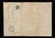 1953年上海寄本埠解放前未清償存/彙款登記書、貼普4（100元）、銷3月23日上海戳、蓋登記處公章、上海落戳