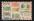 1956年上海航空挂号寄美国封一件、贴纪38、特17各一套、纪特票十枚、销上海戳、有10月1日纽约落地戳