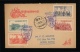 1952年貼紀19誌願軍一套北京首日寄香港封、銷11月15日上海戳、香港落戳、紀念戳