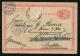 1900年天津寄德國清一次片、銷天津德國客郵局戳、德國落戳（有掉票）