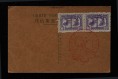 赵涌在线_邮票类_贴华东区南京上海解放纪念3元双连明信片、销建国二周年1951年10月1日纪念戳