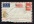 1957年北京航空寄德国封、贴特17储蓄一套、纪特票四枚、销1月8日北京戳