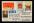 1966年北京航空寄德国明信片、贴纪票四枚、销4月13日北京戳