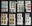 1992年邮票带边新约85套（部分连票、带厂铭、色标、数字、直角边）