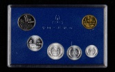 2000年中国硬币六枚一套