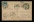 1912年湖南津市寄芬兰清四次片、加贴清蟠龙3分一枚、销湖南津市腰框戳、沙市、汉口、奉天小圆戳、芬兰落地戳