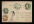 1910年山西大同寄美国清四次片、加贴清蟠龙1分、2分各一枚、销大同腰框戳、北京小圆戳、北京法国客邮戳
