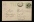 1912年上海寄本埠清四次片加盖中华民国、销12月22日上海小圆戳、12月22日上海工部戳