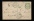 1915年直隶顺德府寄法国民五色旗1分邮资片、销顺德府戳、北京小圆戳、京奉行动邮局戳