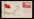 纪71建国总公司首日封北京航空寄德国印刷品一套、销10月1日北京戳、首日纪念戳