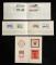 T56留園總公司郵折一件、T38長城分公司郵折一件、1981年上海展覽郵折一件