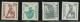 韓國1962-63年、1964-66年郵票新四枚