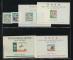 韓國1965年、1962年郵票新二枚、小型張新四枚