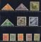 唐努烏梁海圖瓦郵票國土風景新舊混六枚、1926年唐努烏梁海圖瓦普票新五枚