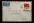 1950年贴纪6（5-3）原版广州首日航空寄香港封、销10月1日广州邮政局纪念戳
