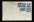 1956年北京航空寄德国明信片、贴普8四枚、销北京戳
