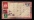 1957年广东寄新加坡封、贴纪37（3-3）、纪39（5-2）、普8（2分）各一枚、销广东戳、广州中转戳