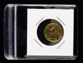 1988年加拿大枫叶1/4盎司金币