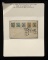 1935年上海寄蘇州封、貼民帆船加蓋暫作1分五枚、銷10月10日上海第六屆全國勞動大會紀念戳、10月11日吳縣（蘇州）落戳