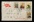 1957年贴特20农业化一套上海首日寄日本封、销12月30日上海戳