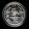 1996年熊貓1盎司普製銀幣