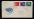 1958年上海寄美国总公司首日封一套、贴特25卫星一套、特25（3-2）、普8（1分）各一枚、销11月15日上海戳、10月30日北京首日纪念戳、广州中转戳