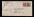 1947年桂林寄美国封、贴民孙像100元、孙像2分加盖改值国币100元各一枚、销5月1日桂林戳