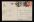 1956年北京寄法国明信片、贴普8（4分、1分、8分）各一枚、销4月25日北京戳