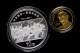 2011年辛亥革命100周年精製金銀幣二枚一套（含1/4盎司金、1盎司銀）