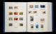 日本郵票1970-1996年郵票年冊（郵票舊約905枚、貼紙連於背紙、基本成套、含紀念、慶賀、賀年、生肖等郵票）