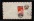 1950年北京航空寄美国封、贴纪4（4-4）原版、普1（1万元）各一枚、销10月19日北京邮区亭十戳、10月23日广州中转戳