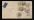 1951年海口航空寄法国封、贴普1（2000元）五枚、普1（1000元）三连一件（个别四方连、带边）、销3月29日海口戳、4月9日广州中转戳