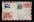 1954年上海寄捷克封、贴纪23工会一套、纪特票八枚（部分双连）、销3月10日上海石门二路戳